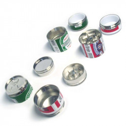 12 x Beer-Can Grinder / Pollinator im Dosenformat