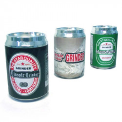 6 x Beer Can Grinder / Pollinator im Dosenformat