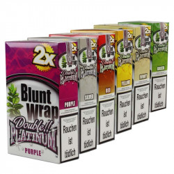 Blunt Wrap Double Platinum