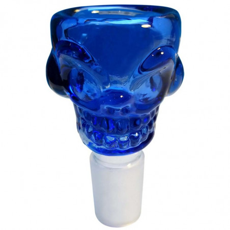 Bongkopf Skull Blue (14.5 & 18.8)