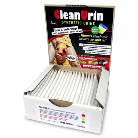 CleanU Synthetischer Urin VE20 x 25ml