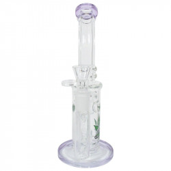 GHODT Bong 23,5cm Light-Purple/-Green GH5