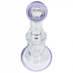 GHODT Bong 23,5cm Light-Purple/-Green GH5