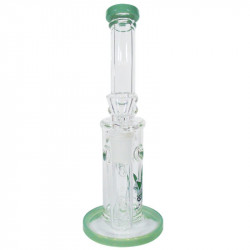 GHODT Bong 23,5cm Light-Purple/-Green GH5