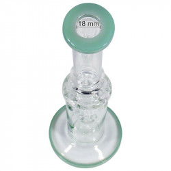 GHODT Bong 23,5cm Light-Purple/-Green GH5