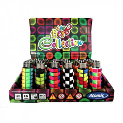 Atomic PVC Colored Cubes -...