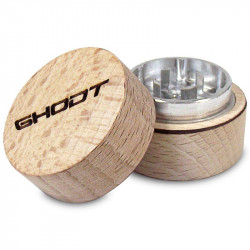 GHODT Space Grinder mit Holzrahmen (4 Größen) - Handarbeit made in Austria