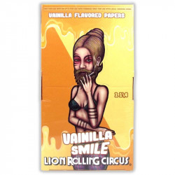 Lion Rolling Circus Flavored Papers (1 1/4)