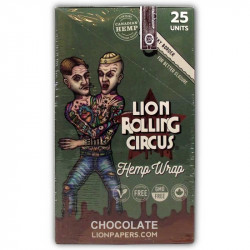 Lion Rolling Circus Hemp Wrap