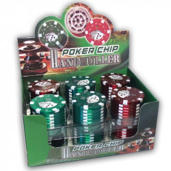 Pokerchip Style 3-Part...