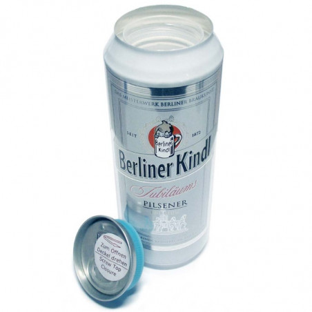 Berliner Kindl Stash - Geheimversteck