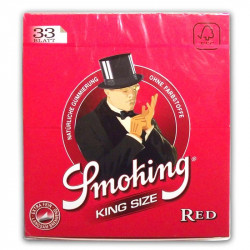 Smoking Red Paper Kingsize