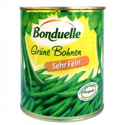 Bonduelle Grüne Bohnen Stash - Geheimversteck