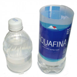 Aquafina Stash Flasche -...