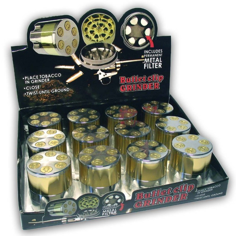 Revolver Grinder - 12er Display