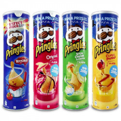 Pringles Stapelchips Stash