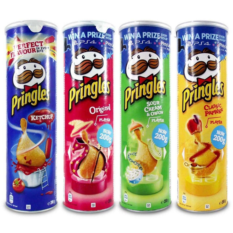 Pringles Stapelchips Stash