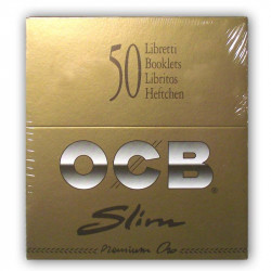 OCB Slim Gold Paper...