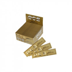 OCB Slim Gold Paper Kingsize- 1x 50 Booklets