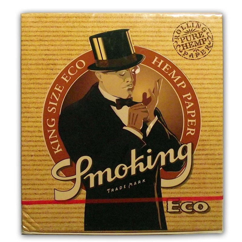 Smoking Eco Hemp Paper Kingsize