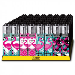 Clipper Funny Flamingos -...