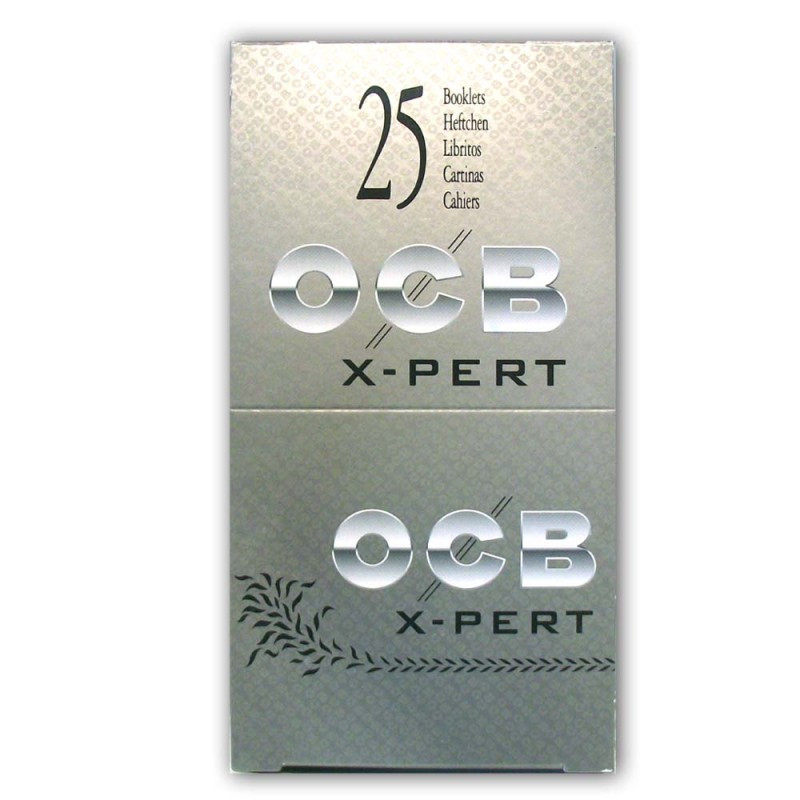 OCB X-Pert - 25 Booklets.