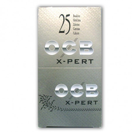 OCB X-Pert - 25 Booklets.