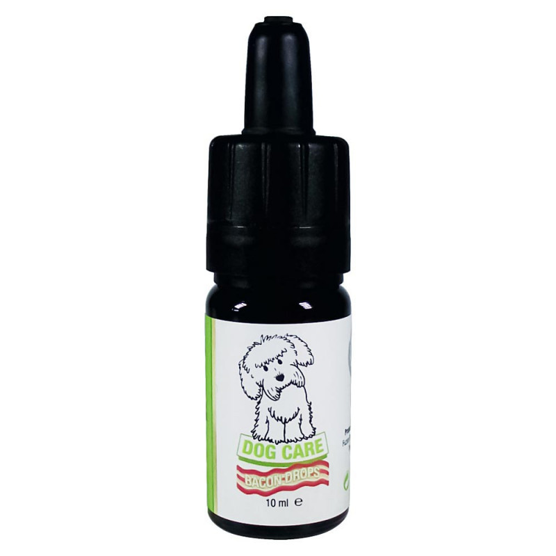 CBD Cure Dog Care - Bacon Drops 10ml