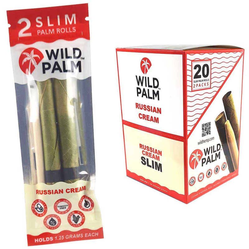 Wild Palm Slim Russian Cream (VE20)