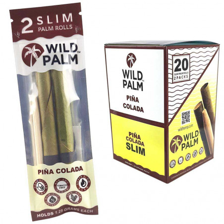 Wild Palm Slim Pina Colada (VE20)