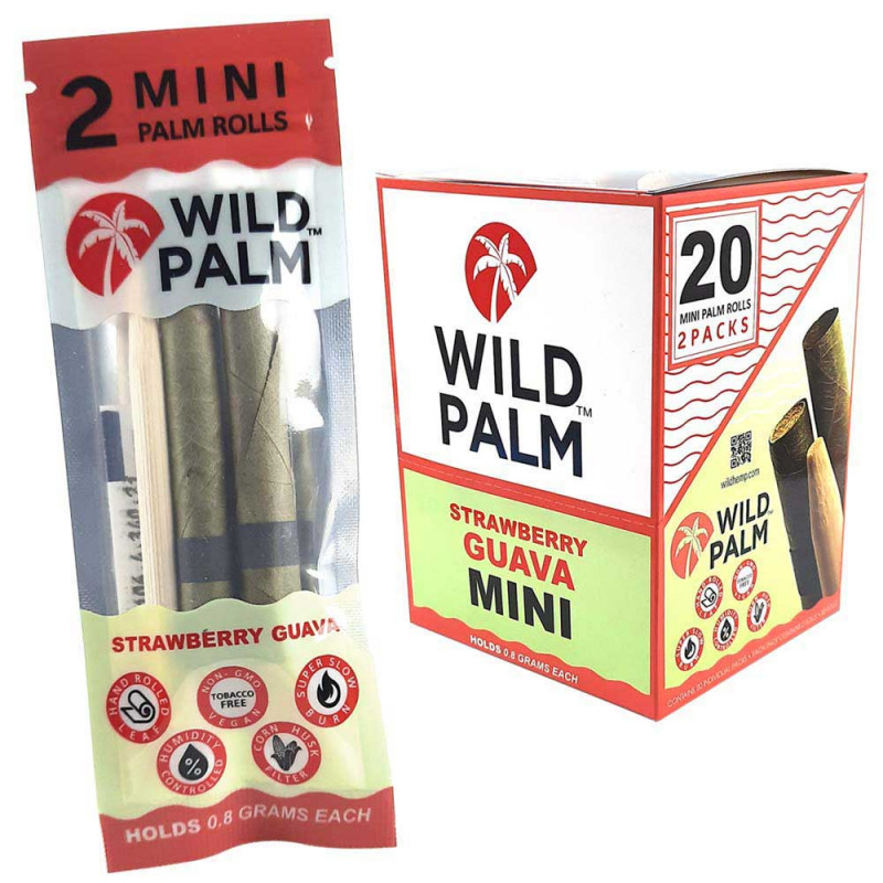 Wild Palm Mini Strawberry-Guava (VE20)