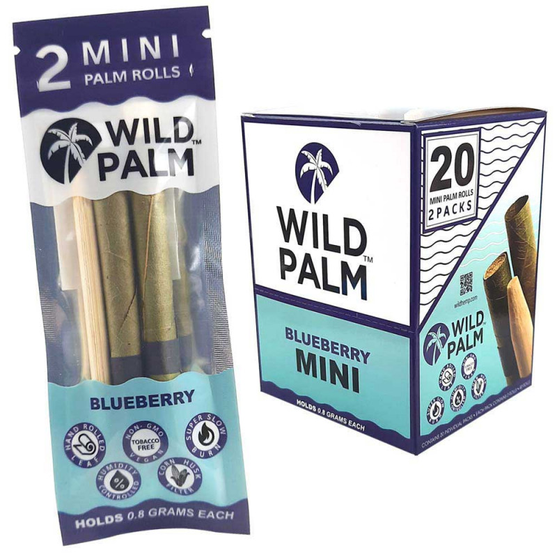 Wild Palm Mini Blueberry (VE20)