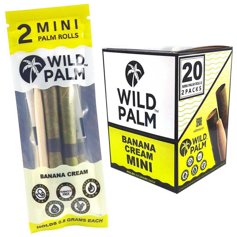 Wild Palm Mini Banana Cream (VE20)