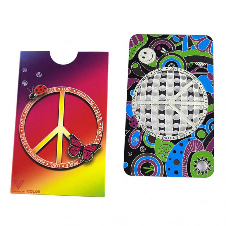 V-Syndicate Grinder Card  - Peace