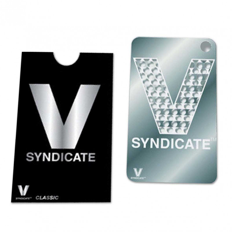 V-Syndicate Grinder Card  - V-Syndicate