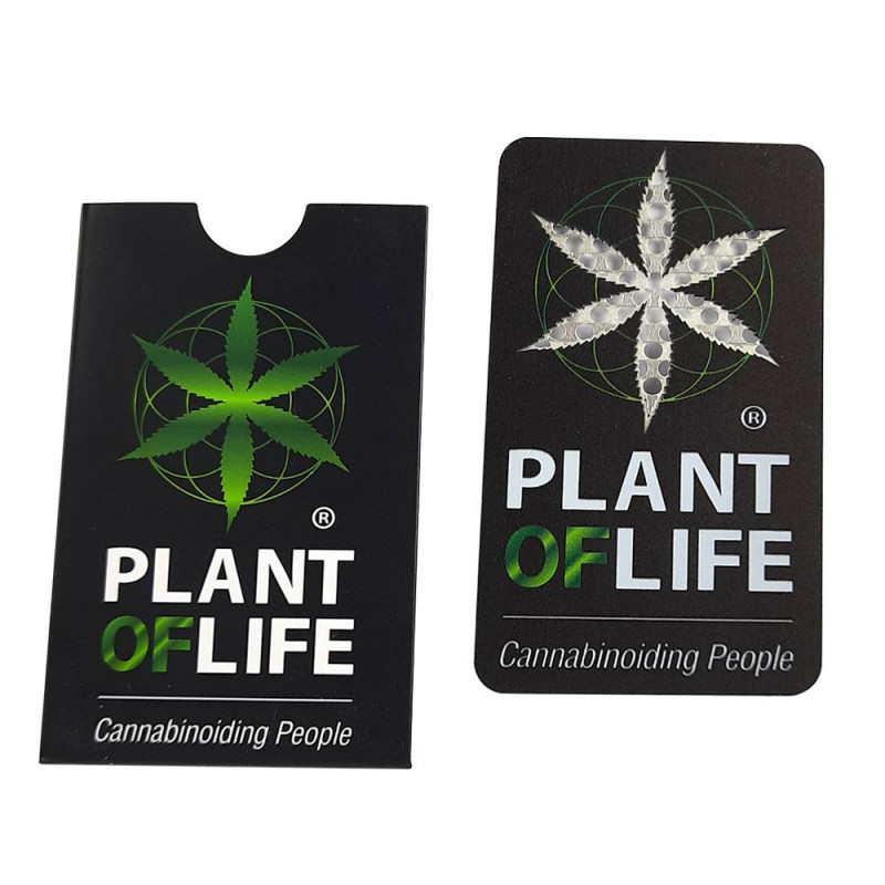 V-Syndicate Grinder Card  - Plant of Life - Black