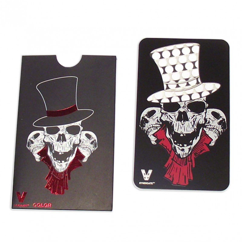 V-Syndicate Grinder Card  - Skull