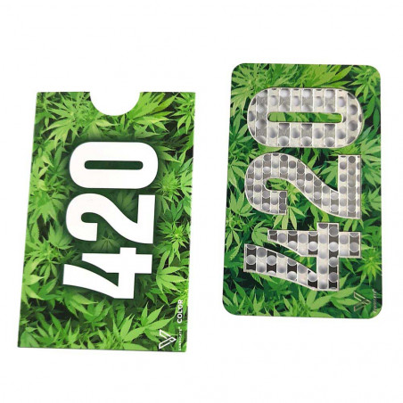 V-Syndicate Grinder Card  - 420 Leaves