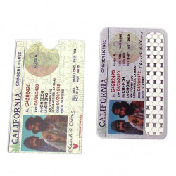 V-Syndicate Grinder Card  - Drivers License