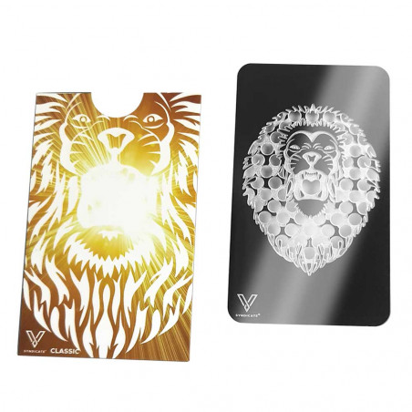 V-Syndicate Grinder Card  - Golden Lion