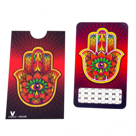 V-Syndicate Grinder Card  - Hamsa