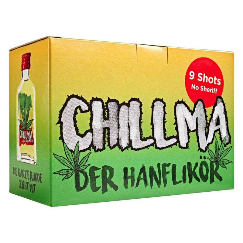 Chillma - Der Hanflikör