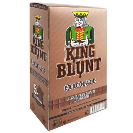 King Blunt Schoko