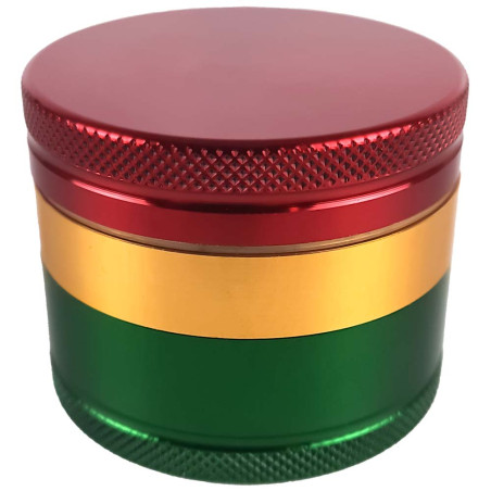 Rasta Pollinator Color Anodised Ø50mm