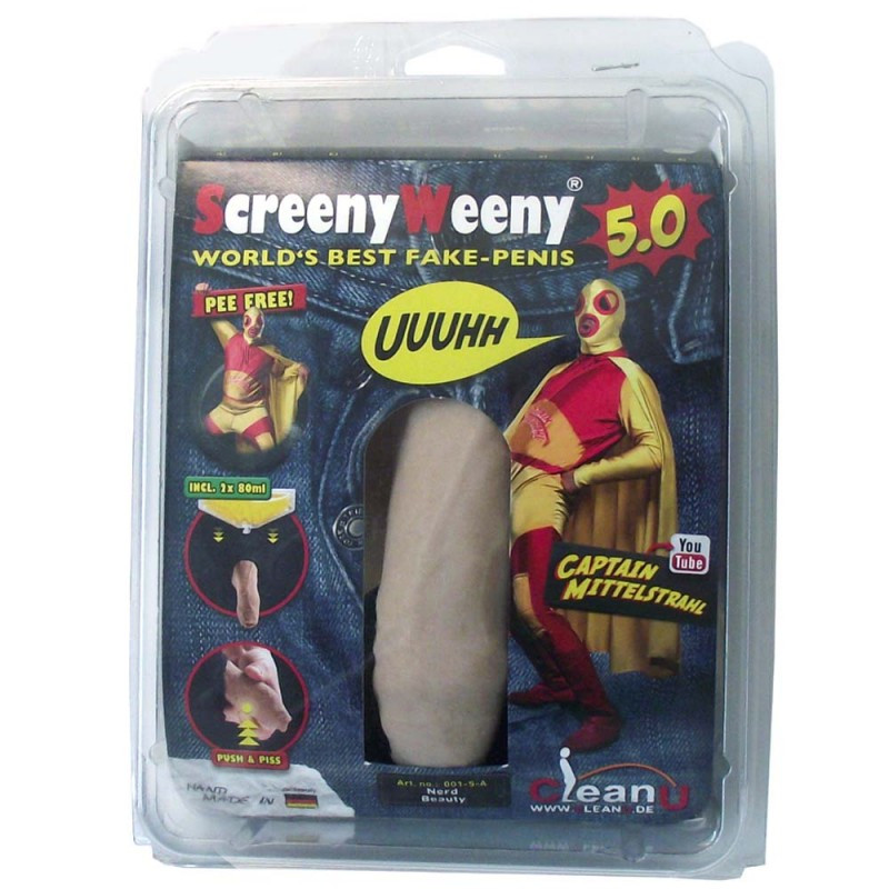 Screeny Weeny 5.0 - Fake Penis für CleanUrin