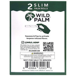 Wild Palm Slim Russian Cream (VE20)