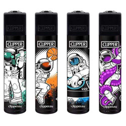 Clipper Astronauts Feuerzeuge - 48er Display