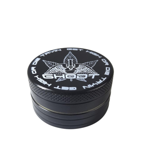 GHODT Logo Space Grinder Hard anodised Ø40mm