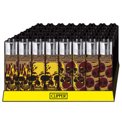 Clipper Skulls Fire Beige -...