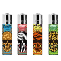 Clipper Micro Wild Skulls 1 - 48er Display